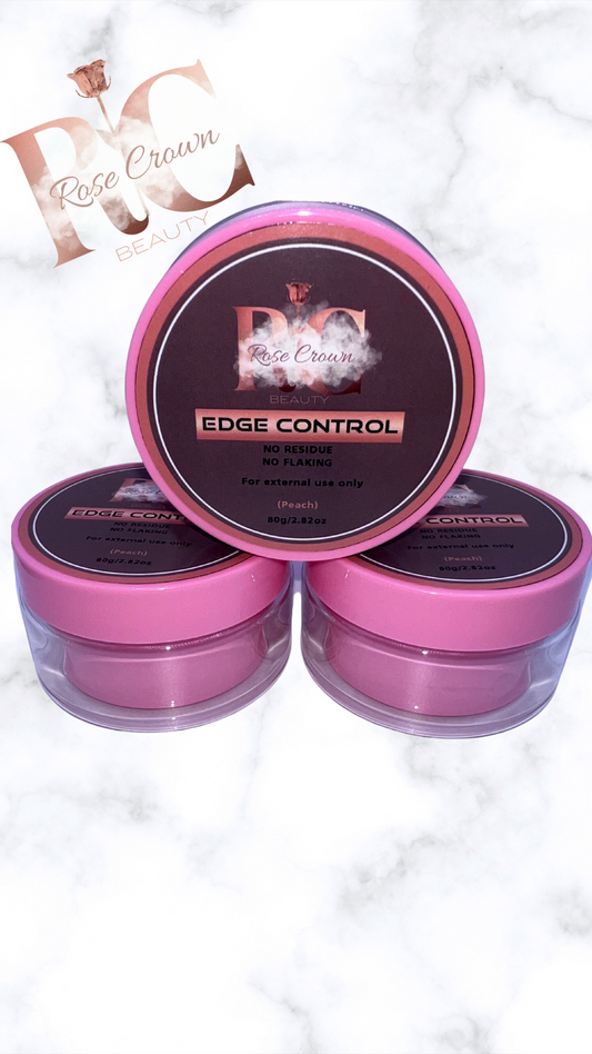 Edge Control - Peach Scented: EXTRA HOLD