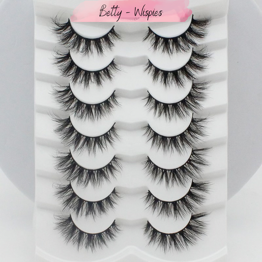 Betty - Wispies - 7 Pairs