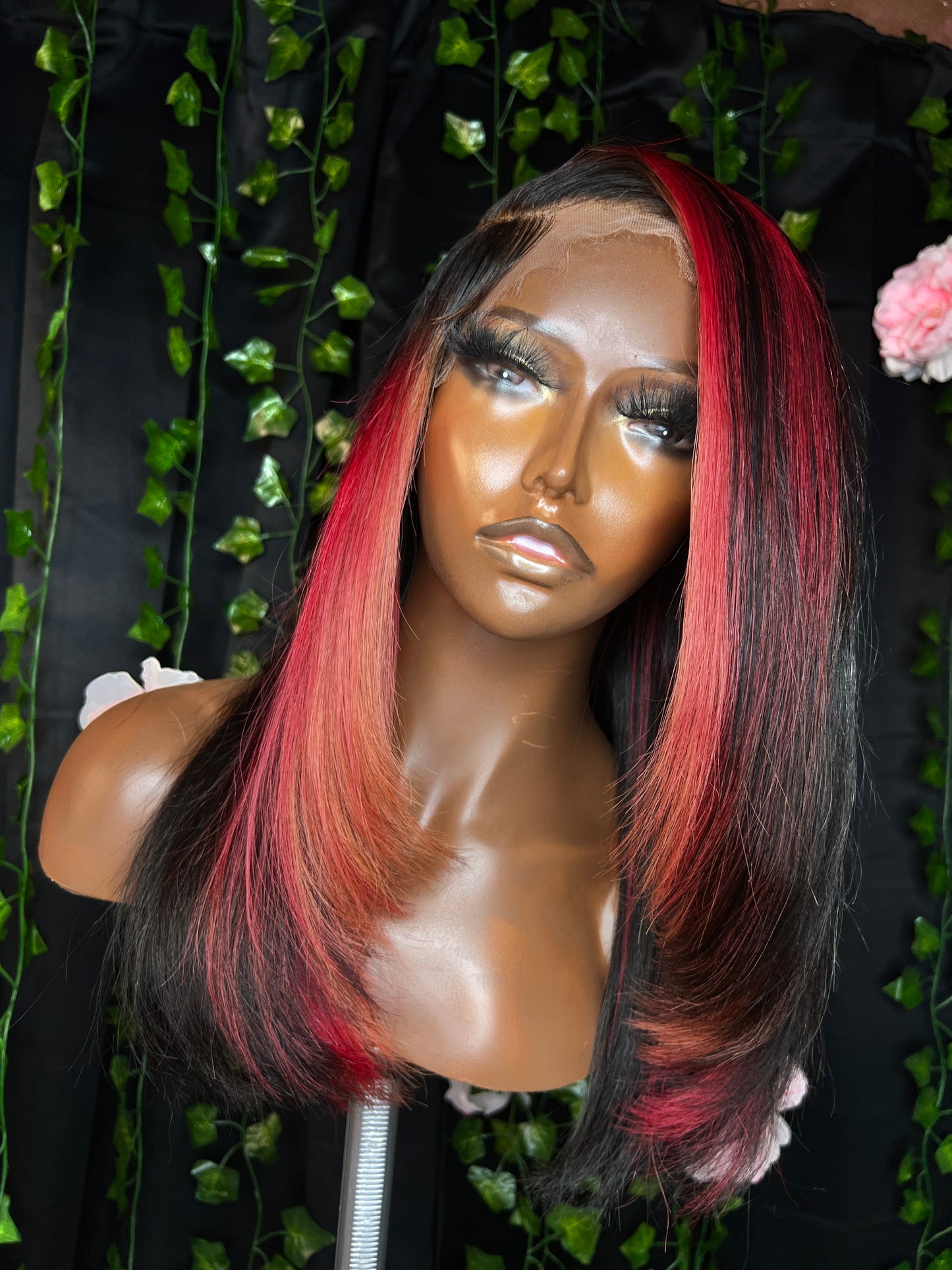 Valentine 💘 - CUSTOM GLUELESS WIG